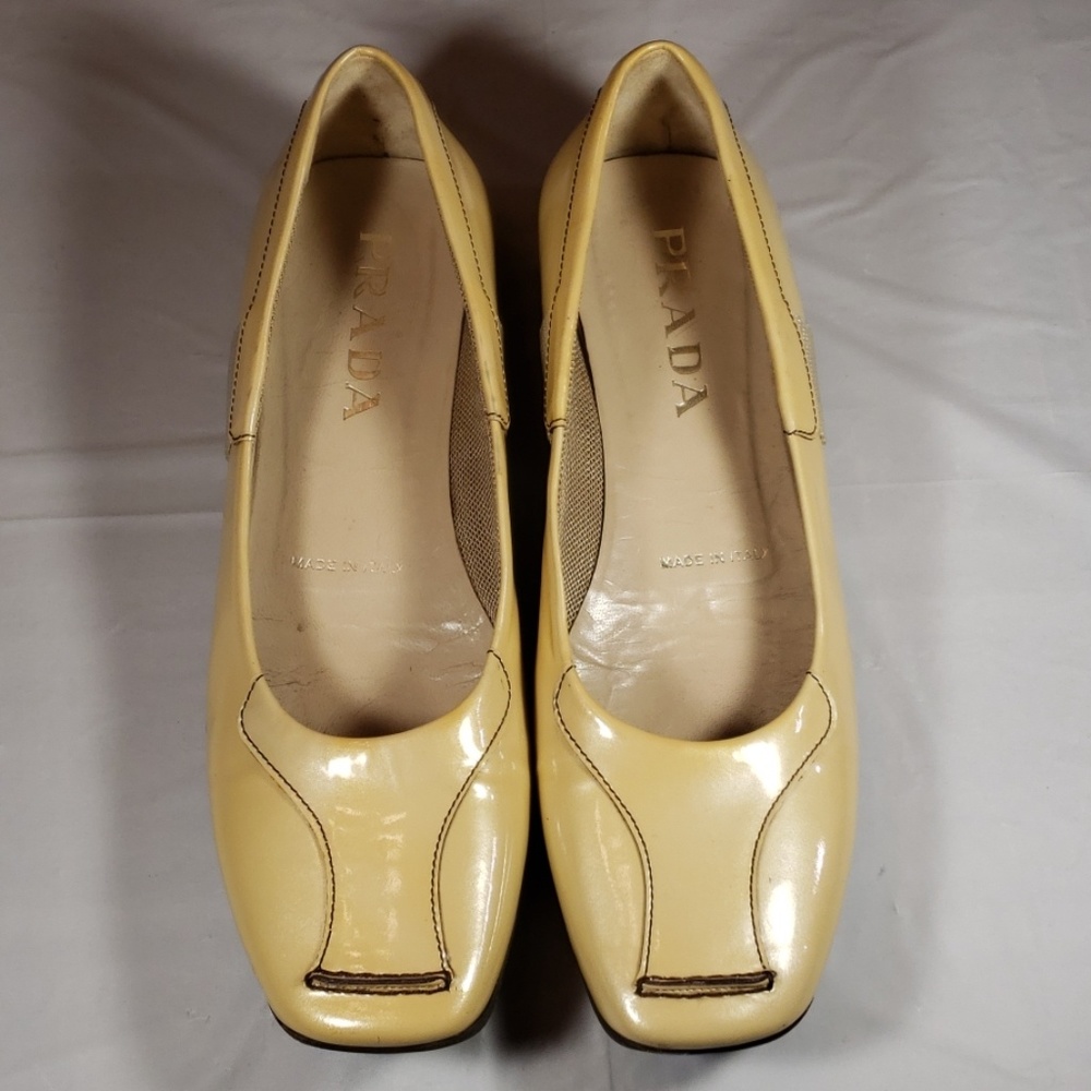 PRADA Driving Loafer